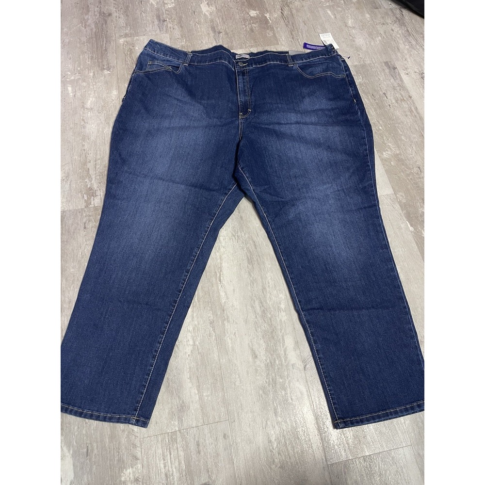 Catherine's Jeans Right‎ Fit Moderately Curvy women's plus size 32 Bag5 New